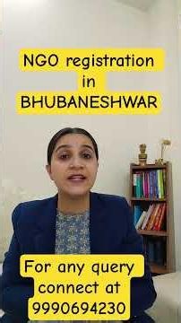 NGO registration in BHUBANESHWAR #shorts #ytshorts #yttrending