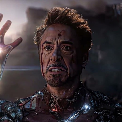 “The end of an era”✨💔- Ironman edit| Glass Animals - Heat Waves (Slowed) #edit