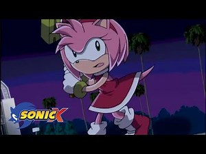 Sonic X | Umm, Sonic?! There's An Angry Mob Here For You...