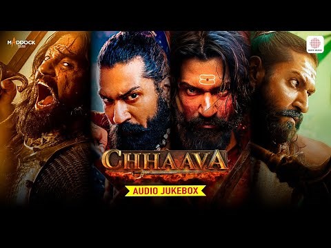 Chhaava Audio Jukebox | Vicky Kaushal,Rashmika Mandanna| A. R. Rahman | Zinda Rahey | Aaya Re Toofan