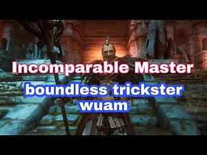 BOUNDLESS TRICKSTER WUAM - MIR4 INCOMPARABLE MASTER 1ST SCROLL MYSTERY COMPLETE GUIDE