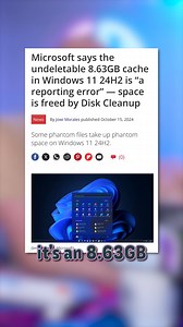 230K views · 1.3K reactions | Undeletable 9GB Windows 11 File | UFD Tech | Facebook