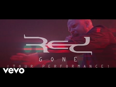 Red - Gone (Official Live Video)