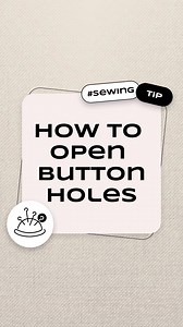 Ready to unlock the secret to perfect buttonholes? Grab your seam ripper and follow along as we show you how to open buttonholes without a hitch!✨ What's your biggest buttonhole blunder?👀 #SewingTutorial #ButtonholeTips #DIYFashion #SewingHacks #HandmadeFashion #SewingProjects #SewingLove #CraftingTips #ButtonholeMastery #SewingSkills #SewingTips #DIYProjects #SewingTechniques | BootstrapFashion