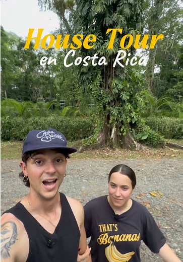 Casa en la selva Costa Rica: tour de Airbnb espectacular
