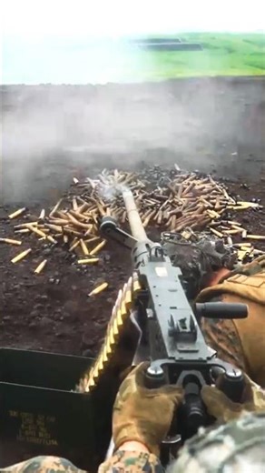 M2 Machine Gun .50 caliber live fire!