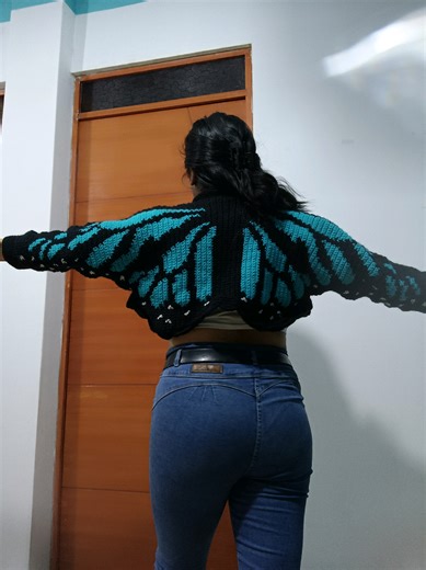 Crochet Cardigan Mariposa Tutorial for Beginners