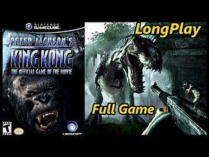 Peter Jackson's King Kong - Longplay Full Game Walkthrough (No Commentary) (Gamecube, Ps2, Xbox)