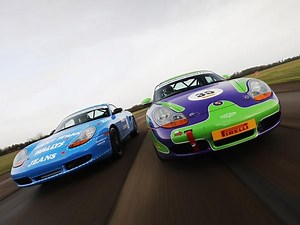 Porsche launches Classic Restoracing championship