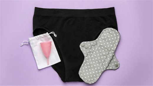 Reusable Period Products Found To Contain “Forever Chemicals”