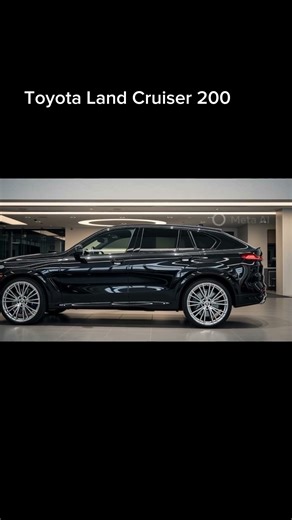 Toyota Land Cruiser 200 – Royal Power on Every Road - 2026