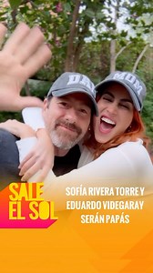 1.5M views · 10K reactions | ¡#SofíaRiveraTorres y #EduardoVidegaray anunciaron que muy pronto se convertirán en papás! 朗❤️ ¡Muchas felicidades! ☀️ #SaleElSol | Sale el Sol | Facebook