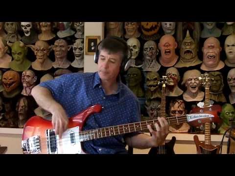 Long Train Runnin' Bass Cover