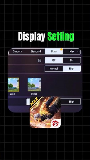 Best Graphics Setting in Free Fire 2026 | Free Fire Display Settings