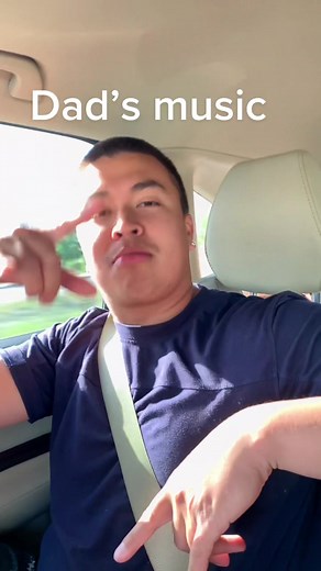 Driving in the car with dad vs mom