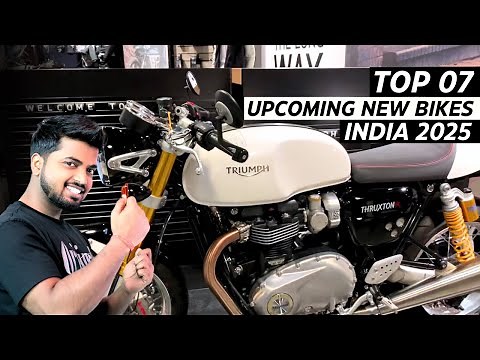 🚨Top 7 Upcoming Bikes in India 2025 FT: Triumph, Harley, Tvs & More! Upcoming Bikes In India 2025