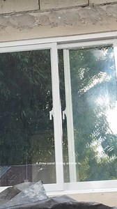 Three panel sliding window installed😊👌. #glassandaluminumworks #slidingwindow #glassworks #aluminumwindows #threepanelsliding #smallbusinessph #fypシ゚viral #fypシ゚ #fbreelsfypシ゚viralシ #reelsvideoシ #reelsviralシ #fbreelsfypシ゚ #fypviralシ | Bandiola Loveleen
