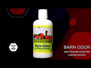 Barn Odor and Manure Digester from CareFree Enzymes