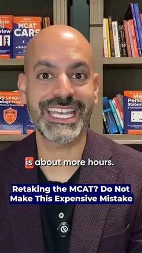 Retaking the MCAT? Do Not Make This Expensive Mistake