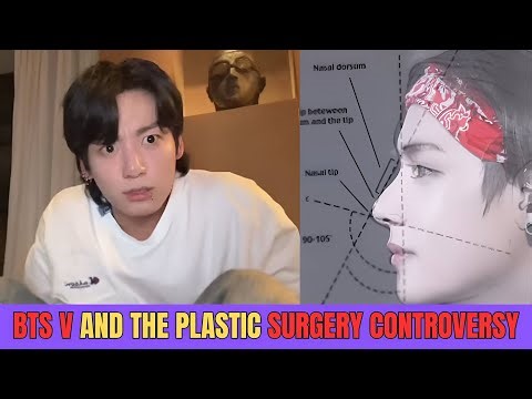 Jungkook Is Shocked! Did BTS V Secretly Get Plastic Surgery at 22? The Truth No One Dares to Say