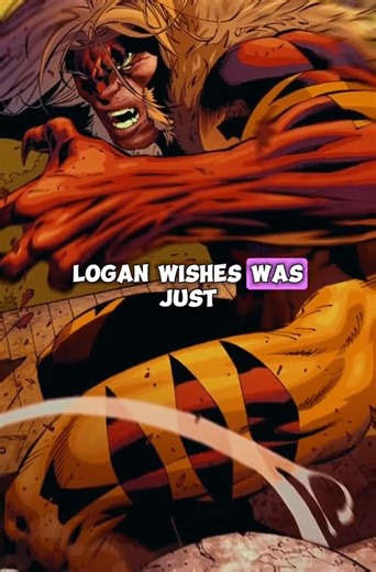 17K views · 485 reactions | Sabartooth, the guy Wolverine wishes was a nightmare #sabertooth #marvelcomics #sabertoothvswolverin | No Cap Comics | Facebook