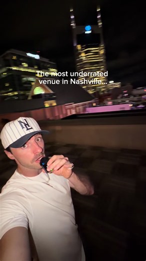 Nelson in Nashville 📍Skydeck #nelsoninnashville #skydeckonbroadway | nelson
