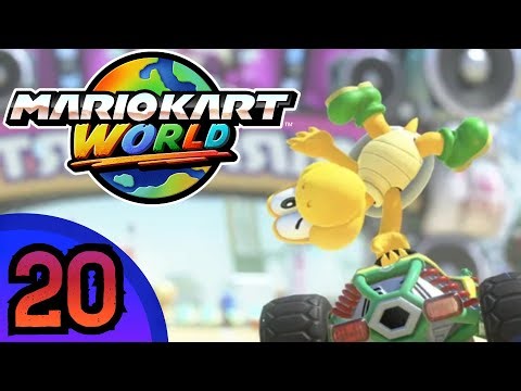 Shell Cup (Mirror Mode | 150cc) | Mario Kart World - Episode 20