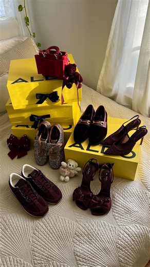 Unbox the perfect pick for you and everyone on your list. Order by 12/19 to unwrap them right on time fo the holidays #ALDO | ALDO Shoes