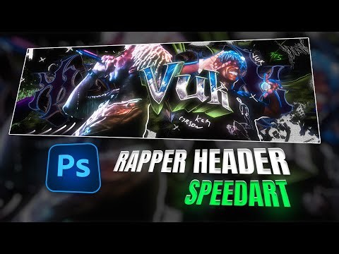 Ken Carson Header Speedart | Rapper Header | Photoshop