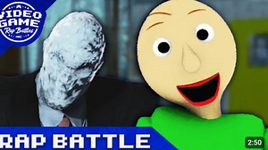 【电子游戏说唱大战】Slenderman V.S. Baldi ［简体中文优化版］