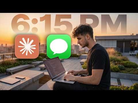 Build a 1-Person AI Business with Claude Code & iMessage