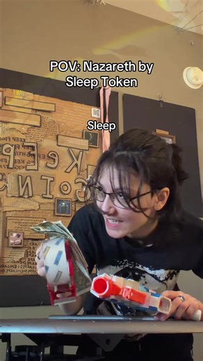NAZARETH MY BELOVED‼️ #sleeptoken #sleeptokenworship #sleeptokenband #eveninarcadia #skit