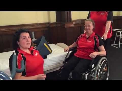 How to Use a Standing Machine - Sage Institute of Aged Care