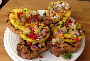 Hawaiian-Style Pork Chops Recipe