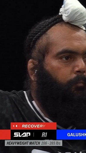 Jujhar making it look easy 😤 🇮🇳 Rewatch $VET #PowerSlap17 NOW on YouTube | Power Slap