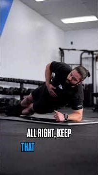 How to Side Plank #fortisfitnessstudio
