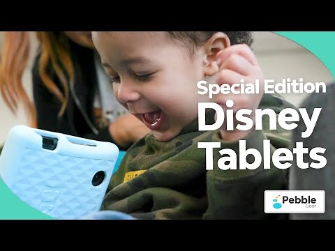 Pebble Gear | Special Edition Disney Tablets for kids