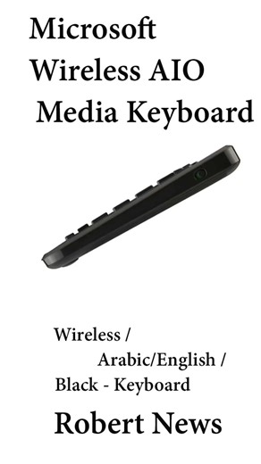 Microsoft Wireless AIO Media Keyboard