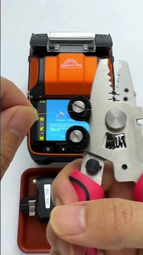 Signal Fire AI-9 of Optical Fiber Fusion Splicer