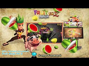 Hyperspin - Fruit Ninja FX 2 Arcade by Adrenaline Amusements