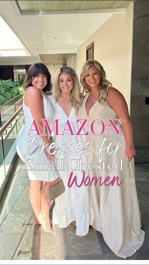🛍️ Looking for the perfect Amazon dresses for small-chested women? Here are some of my favorites that will enhance your figure and make you feel fabulous! 🌟 Comment DRESSES for links and size guide! 👗 #AmazonFashion #SmallChestedFashion #StylishDresses #EnhanceYourFigure #FeelFabulous #FashionFinds | Tracy Lane