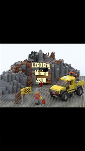 Lego City Mining №4200 #Lego City