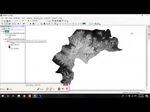 Radiometric correction on arcgis 10.5 tutorial 2 || Tekson