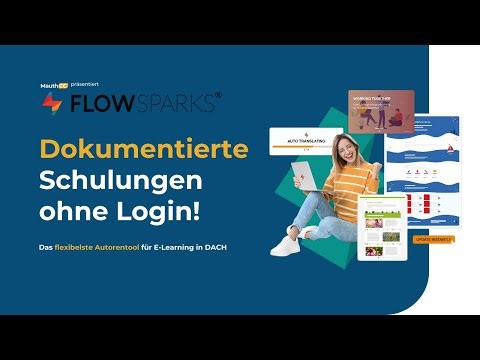 FlowSparks FastPass – Dokumentierte Schulungen ohne E-Mail & ohne LMS-Login