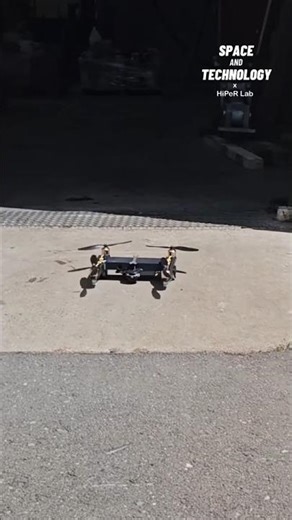 Hybrid Drone That Flies and Drives With the Same Motors
