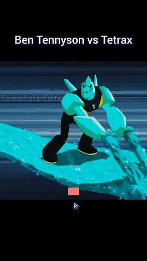 Ben Tennyson vs Tetrax | Ben 10 vs The Universe (Full Fight Scene) 🌌 #Ben10 #Ben10VsTheUniverse