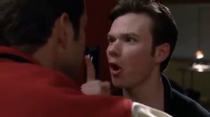 GLEE - Dave besa a Kurt [Never Been Kissed 2X06] | Glee Archives