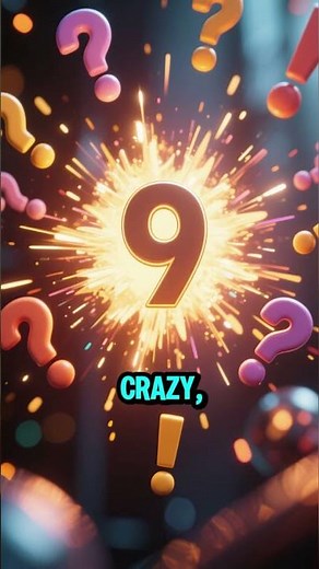 Why 9 Is the Magic Number 🔢✨ #facts