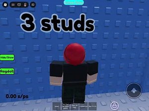 How to wall clip up to 3 studs in Roblox!