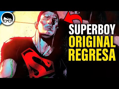 The Original Superboy Returns (2021) | Death Metal Consequences
